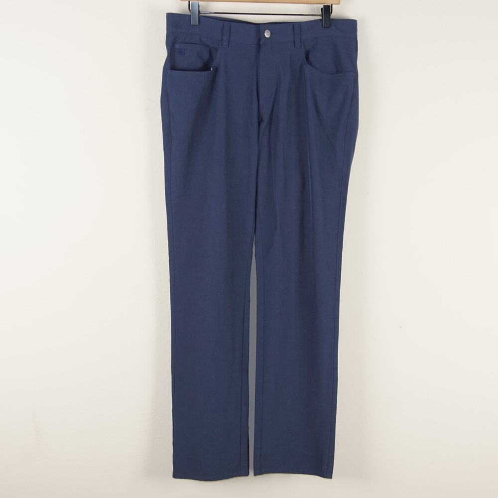 Peter Millar Jackson Performance Five Pocket Blue… - image 1